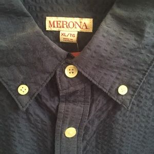 Merona man's long sleeve shirt